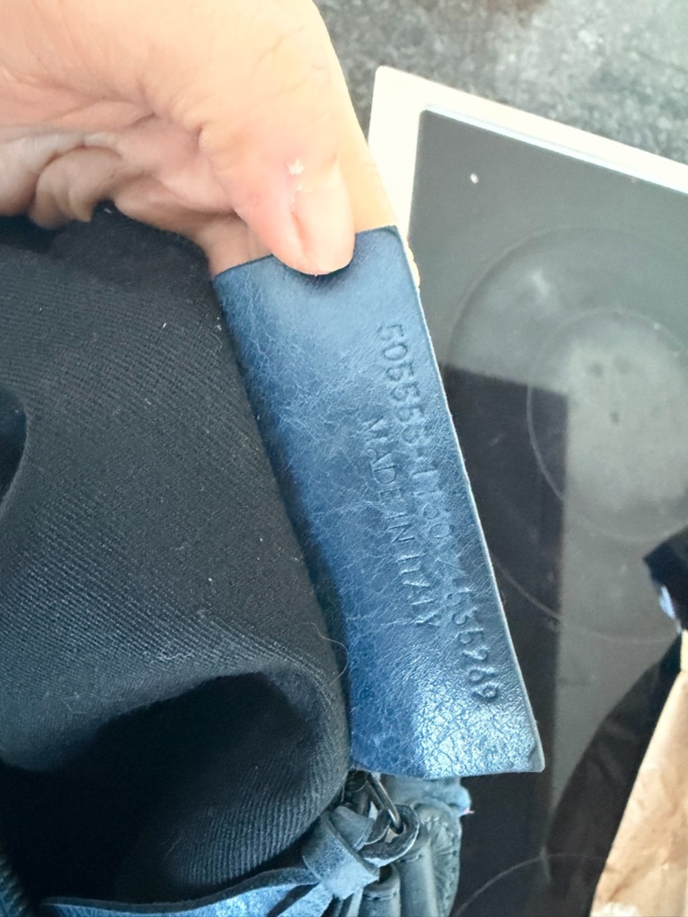 Balenciaga City First Navy blue - please read description! - Picture 6 of 6